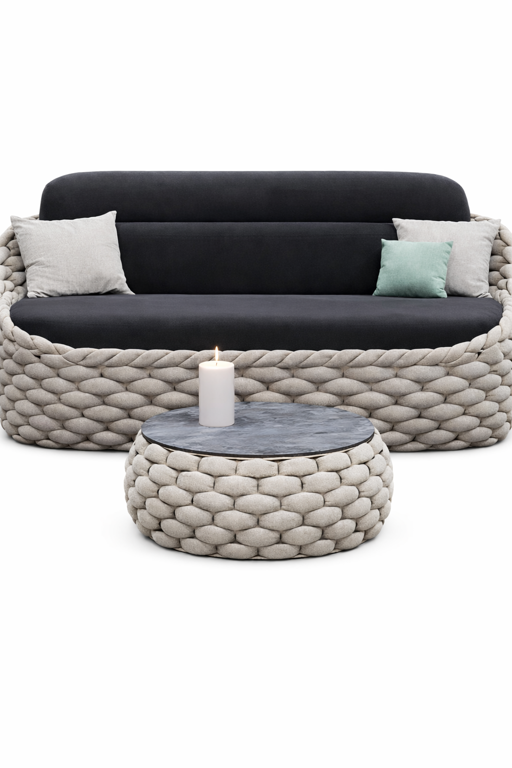 Sillón Doble Botticino